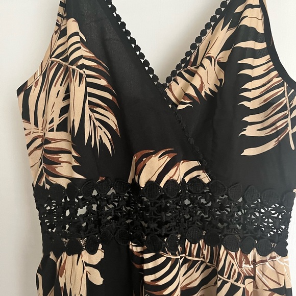 CupShe dress with midriff cutouts. - Picture 2 of 4